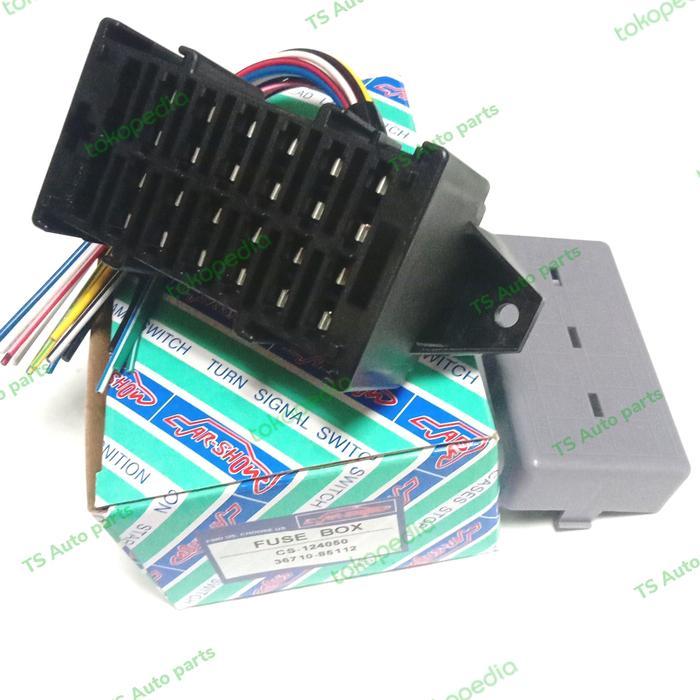 Fuse Box Futura Injection