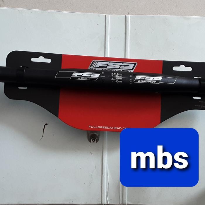 DROPBAR FSA VERO COMPACT LEBAR 42 CM