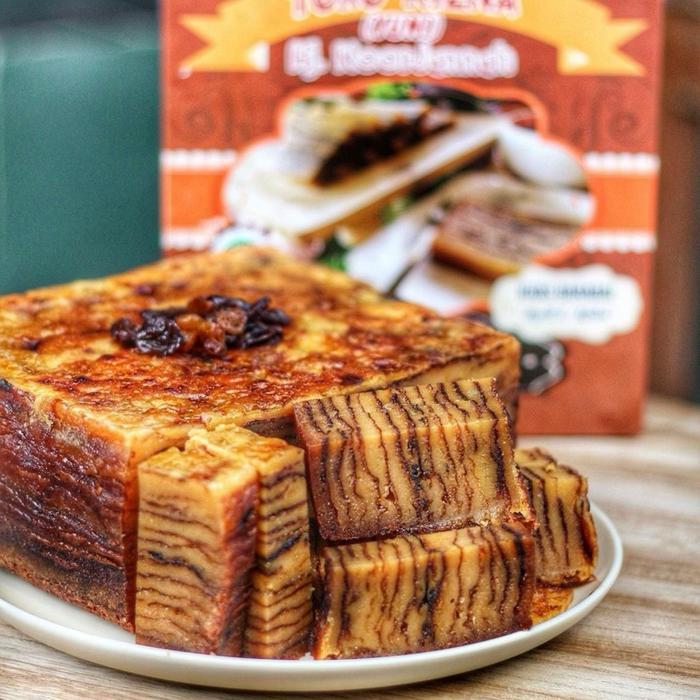 Kue Lam Khas Barabai Produksi Rizna - Hj. Noor Jannah Oleh- Oleh Khas Barabai Kalimantan Selatan -