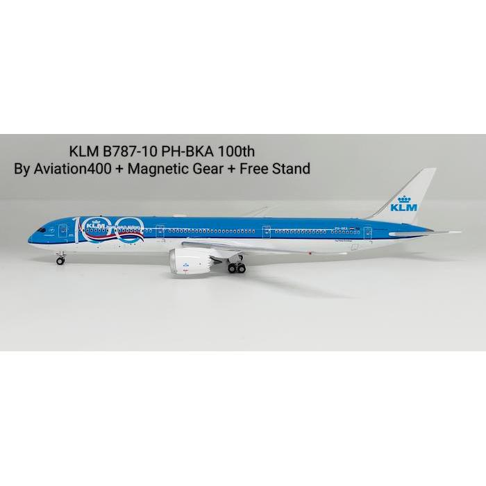 KLM B787-10 PH-BKA 100th By Aviation400