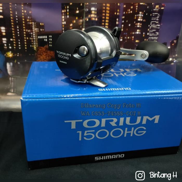 Reel OH Shimano Tum 1500 HG Jigging Best Quality