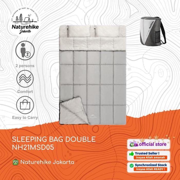 SLEEPING BAG / KANTONG TIDUR / SELIMUT CAMPING DOUBLE NH21MSD05