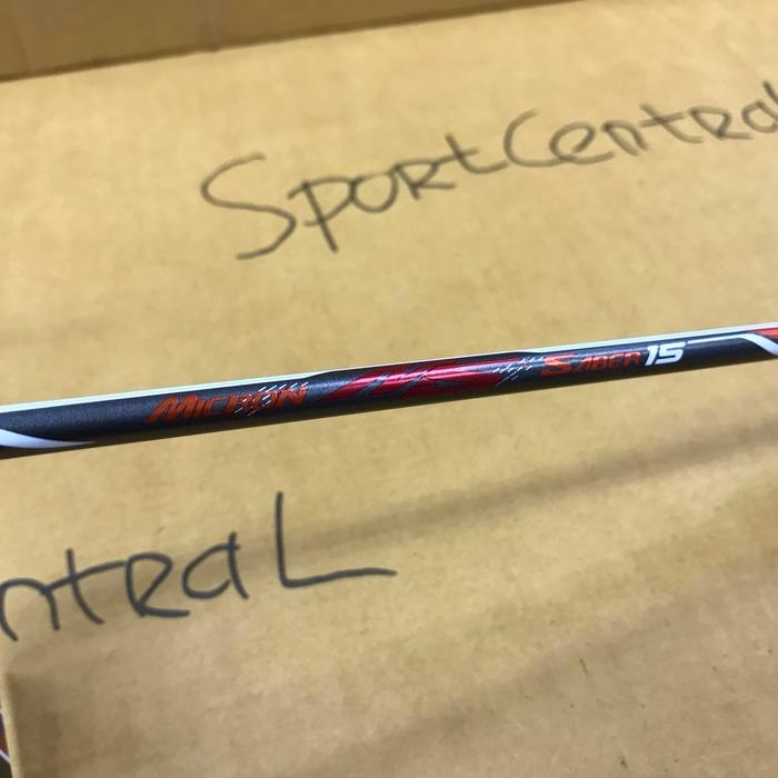 RAKET BULUTANGKIS RS MICRON SABER 15 KOMPLIT Best Quality