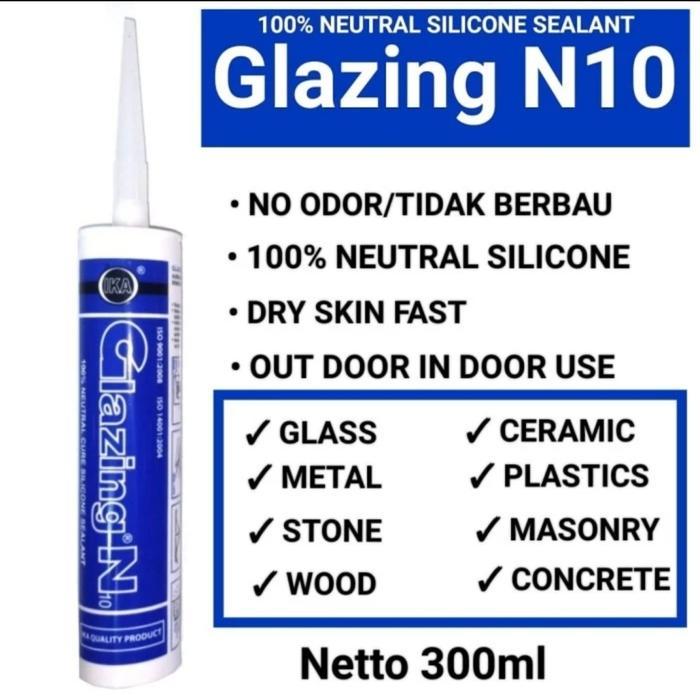 73ox- Glazing N10 Silicone Sealant