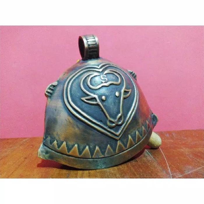 Bel lonceng kluntung/klontong sapi, hewan Jumbo, besar