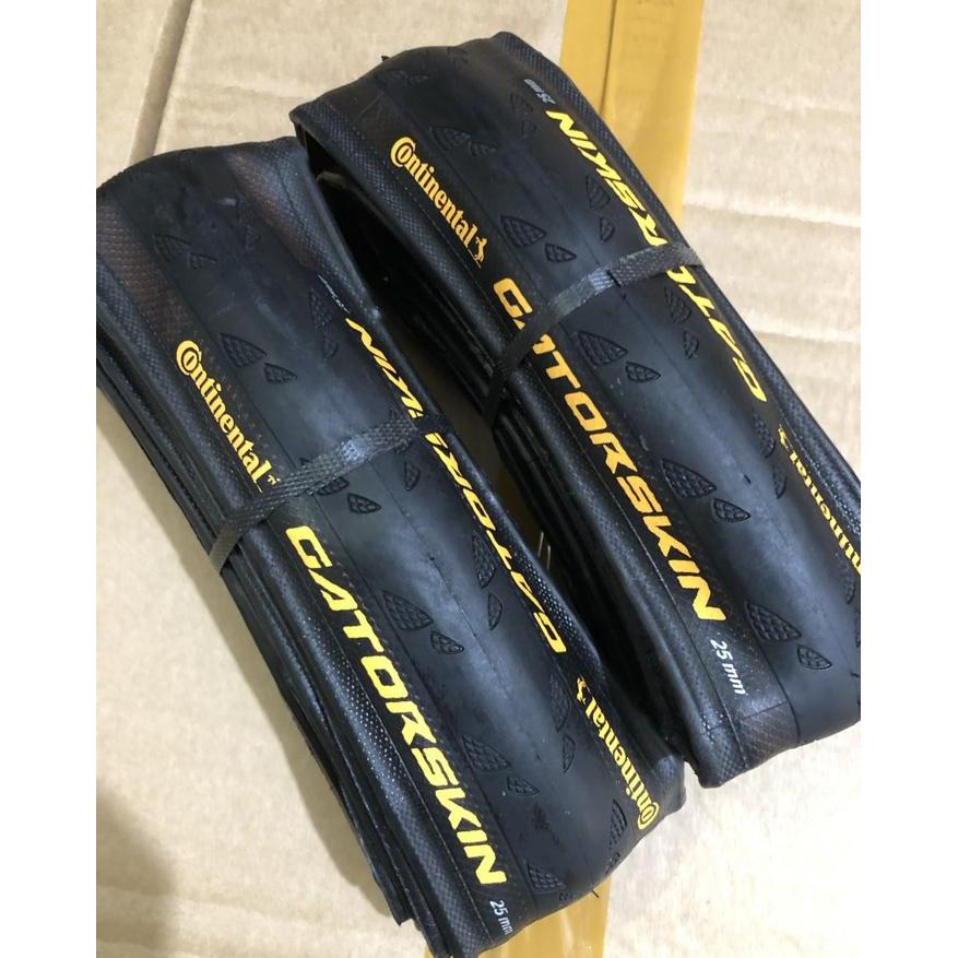 Continental Gatorskin 700X25C Clincher Ban Luar Road Bike