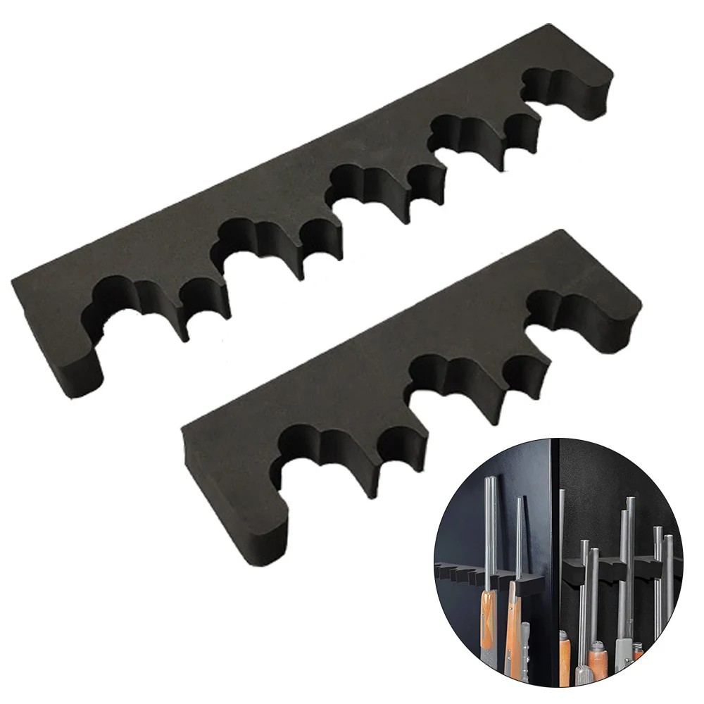Foam Gun Rack Multifunction Rifle Shotgun Gun Barrel Bracket Gun Safe Wall Mount Gun Rack EVA Tape