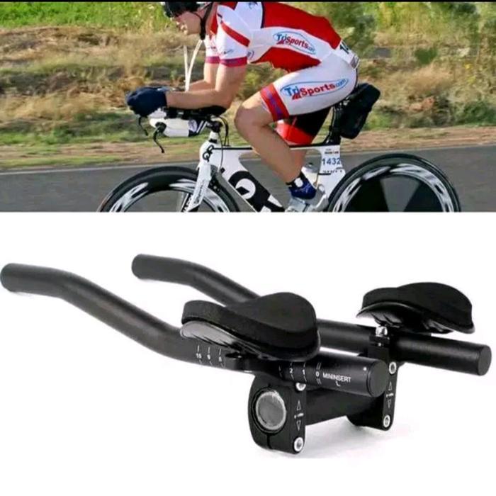 STANG RESTBAR TT TRIATHLON ALLOY ROAD BIKE BALAP