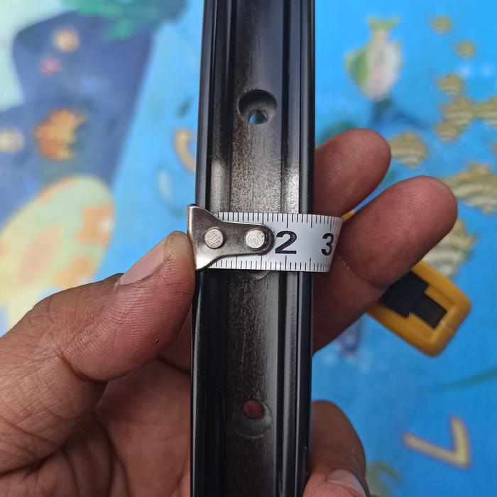 Rims United 20X36 H Velg Sepeda 20 Alloy Bmx Seli