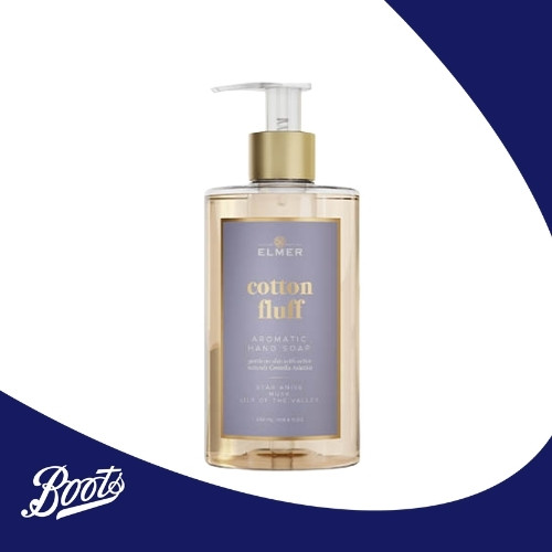 Elmer Hand Soap Cotton Fluff 250 Ml