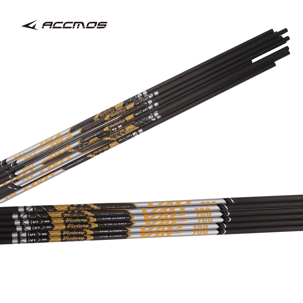 6/12pcs ID4.2mm VAP V1 Carbon Arrow Shaft Sp350 400 500 600 700 800 900 Archery Arrow Tube Recurve