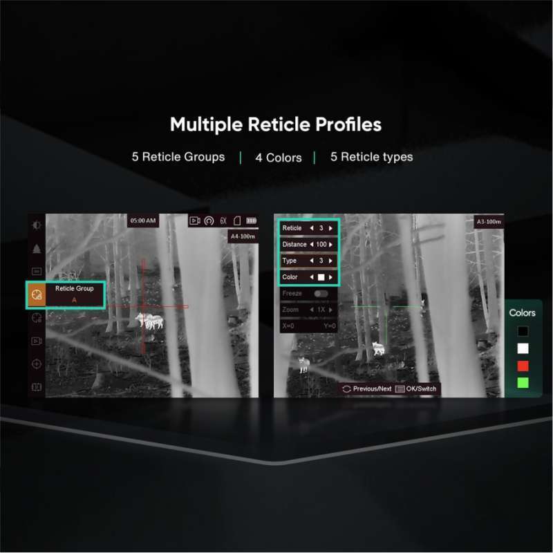 Premium Hikmicro Stellar Sh35 Thermal Image Scope