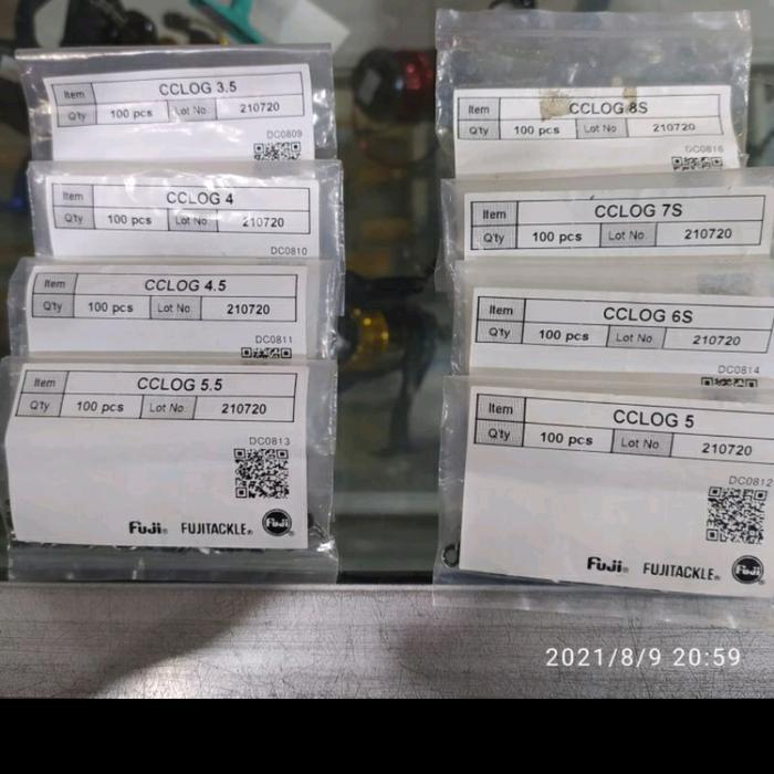 RING guides fuji CCLOG ECERAN UNTUK CUSTEM JORAN