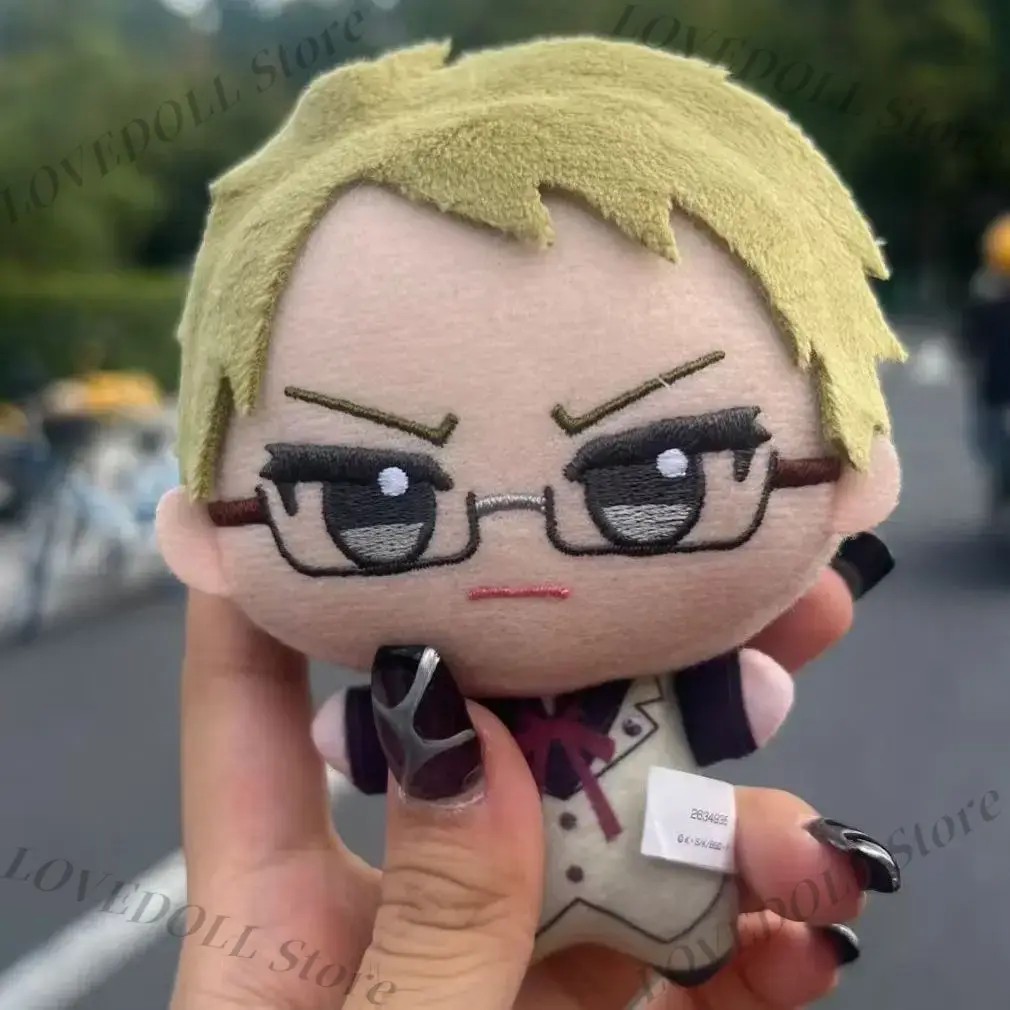 Anime Ryunosuke Akutagawa Kunikida Doppo Adorable Printed Nunu Body Pendant Plush Cotton Doll
