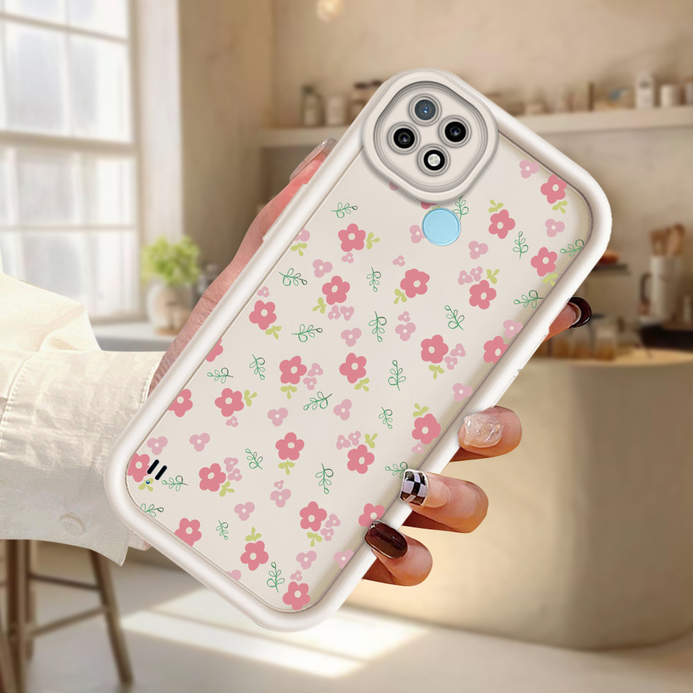 Realme C21 Casing Case Hp Softcase Kesing C82396 Kartun