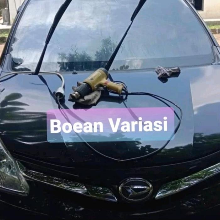 Kaca Film Hitam 3M Auto Film Black Beauty Khusus Kaca Depan Mobil