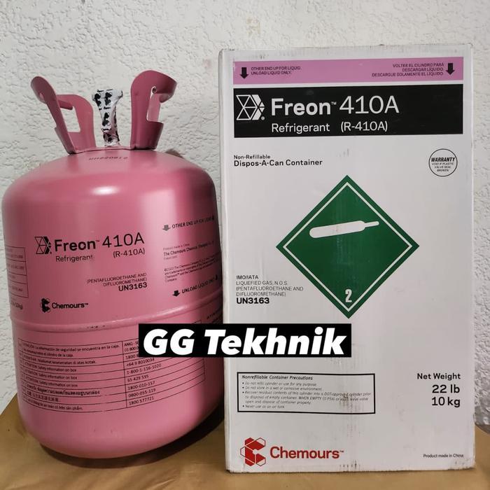Freon 410A R410A R410 Chemours China Shanghai