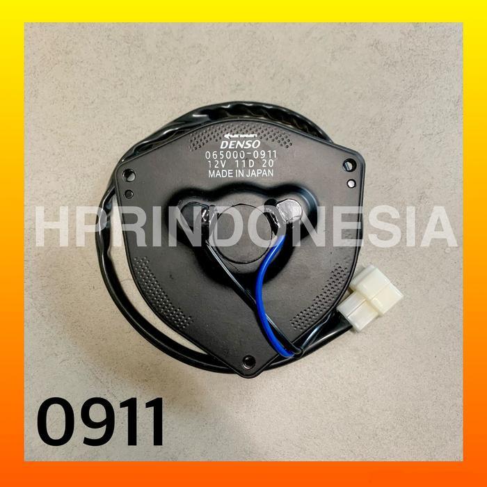 Baru Motor Fan Denso Ac Toyota Starlet , Twincam 065000-0911 Ori Berkualitas