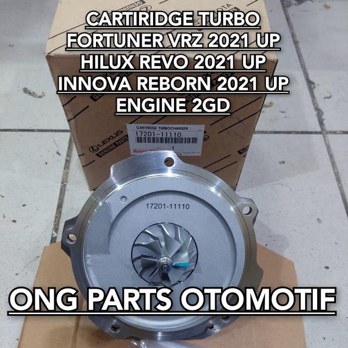 Catridge Turbo Cartridge Turbo Innova Reborn Hilux Revo Rocco 2Gd Fortuner Vrz 1Gd 2Gd 17201-11110