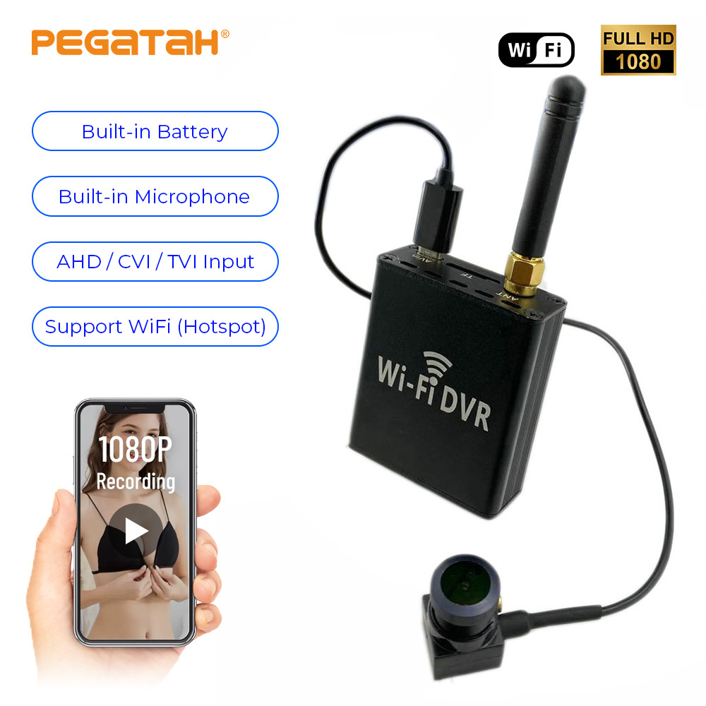 1080P Mini Wifi DVR Camera Kits Video surveillance recorder Onvif