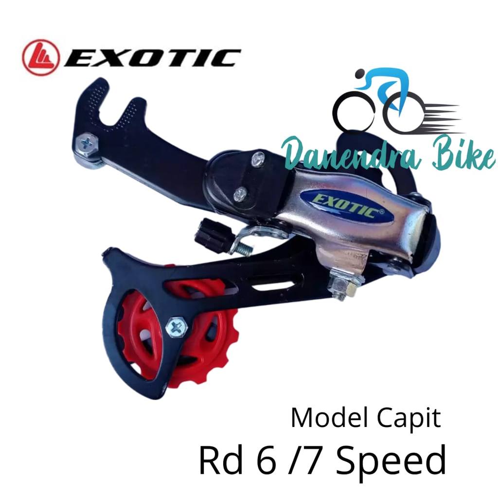 RD 6 7 SPEED REAR DERRAILEUR 6 7 SPEED OPORAN RANTAI SEPEDA RD SEPEDA 6 7 SPEED MODEL CAPIT