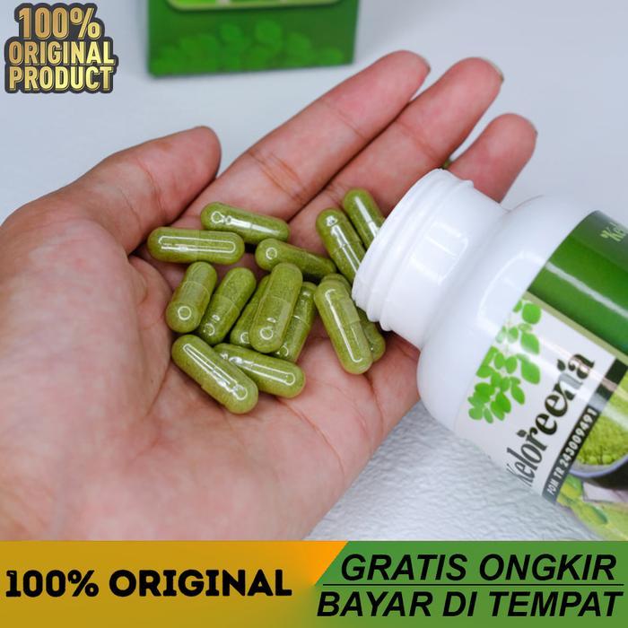 qgk4- Herbal Keloreena / Kelorena - Obat Kencing Menerus & Sakit - Nyeri Buang Air Kecil -