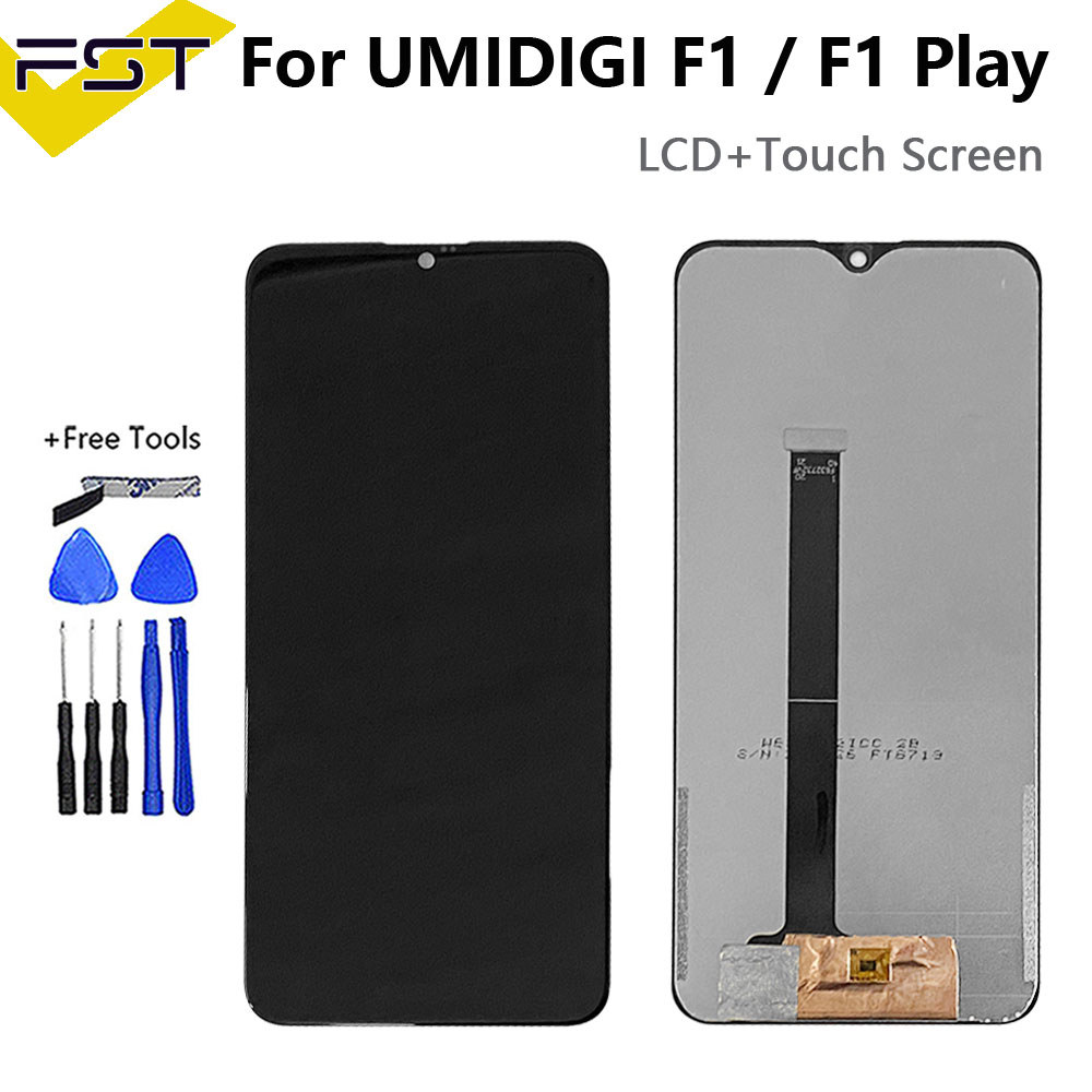6.3 inch UMIDIGI F1 LCD Display Touch Screen 100% Original Tested LCD Digitizer DisplayFor UMIDIGI F