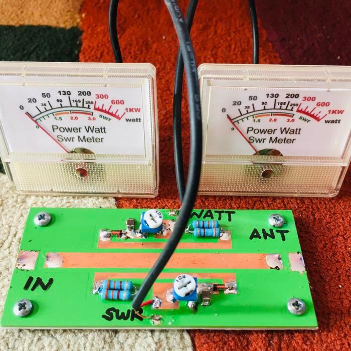 Power meter dan swr kit 88-108