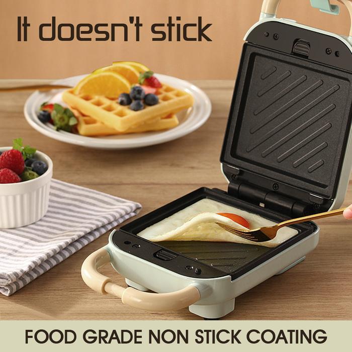 Yidpu Waffle Maker Elektrik Free Cetakan