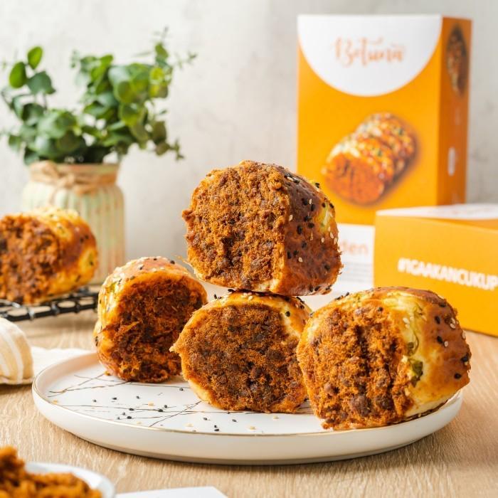 swwf- Beef Golden Floss / Roti Abon Gulung - Botuna Indonesia