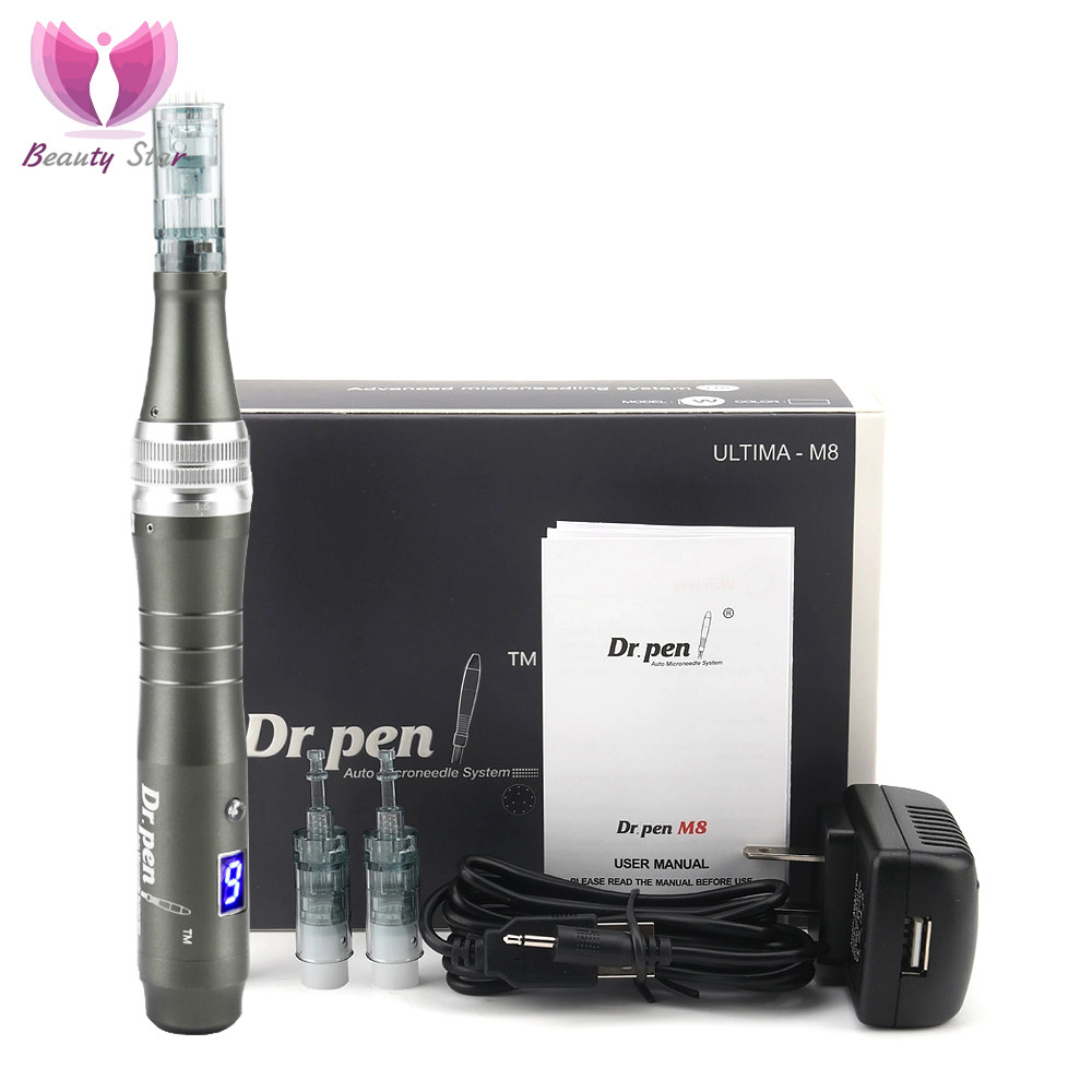 Electric Ultima Dr Pen M8 Micro Skin Needling Tattoo Needles dermapen dr pen WirelessPen Dr Pen M8 B