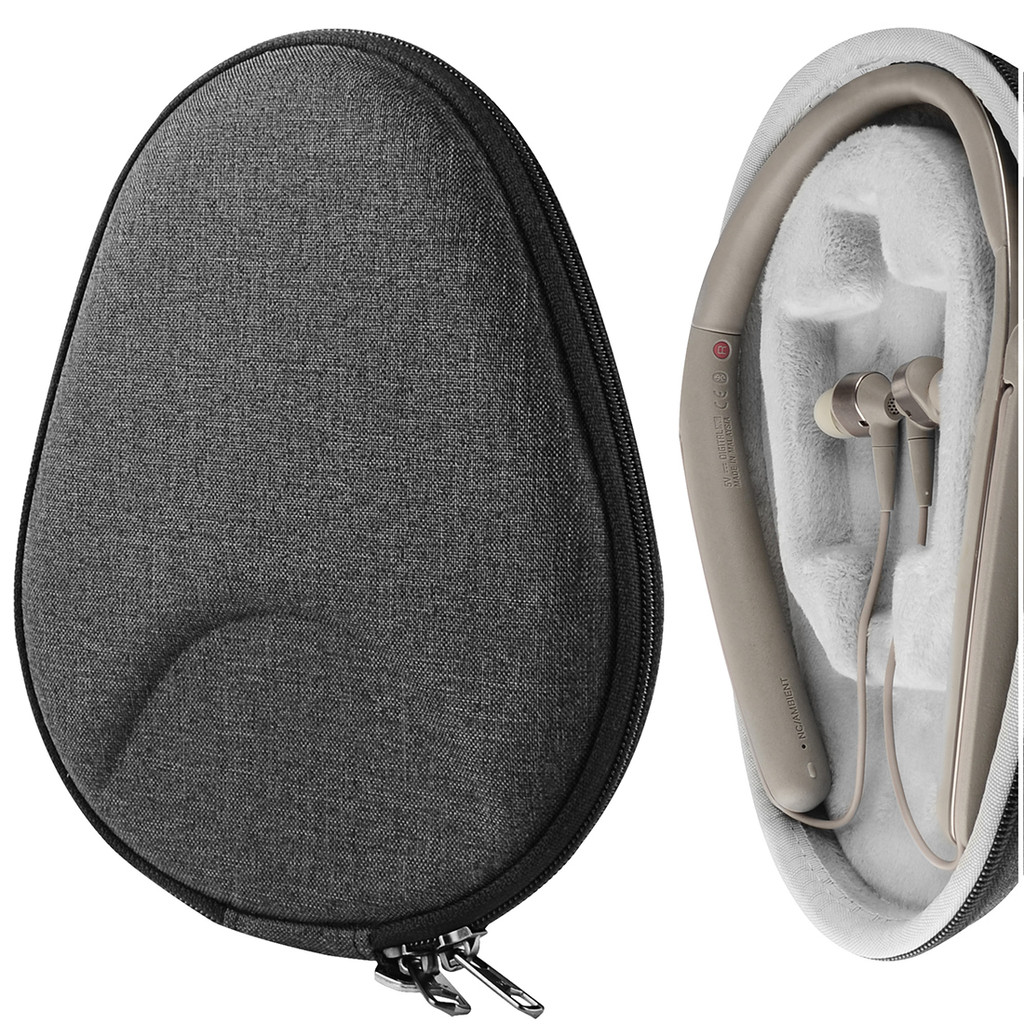 Geekria Shield Case Compatible with WI-1000XM2, WI-1000X, WI-C600N, SMR-10, H700, EX750BT Neckband E