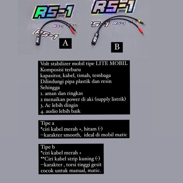 Diskon Lontong mobil ground rs1 & Super Ground Mobil