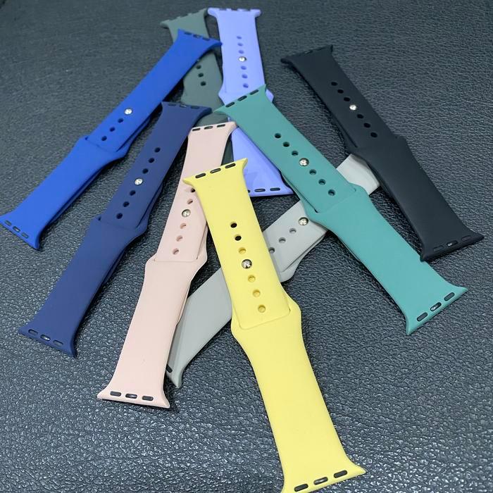 34oi- Strap Apple Watch 38Mm Soft Macaron Original Strap I Watch
