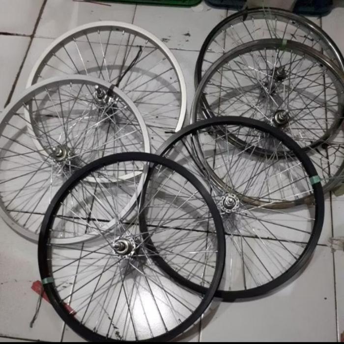 Velg Sepeda 20 depan belakang