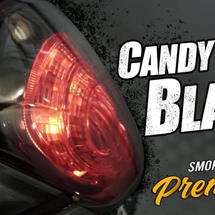 Premium Cat Pilox Diton Premium Candy Tone Black 9304 400Cc Smoke Hitam Gelap Original