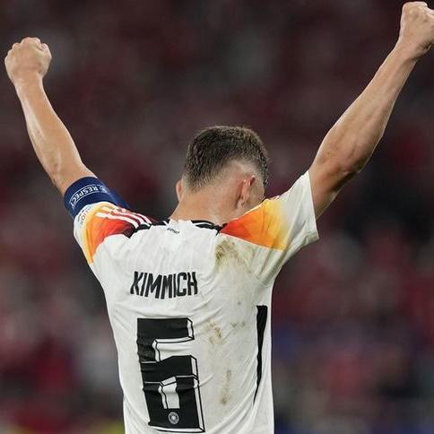 [ Nameset ] Germany Jerman Euro 2024 Home Kimmich 6