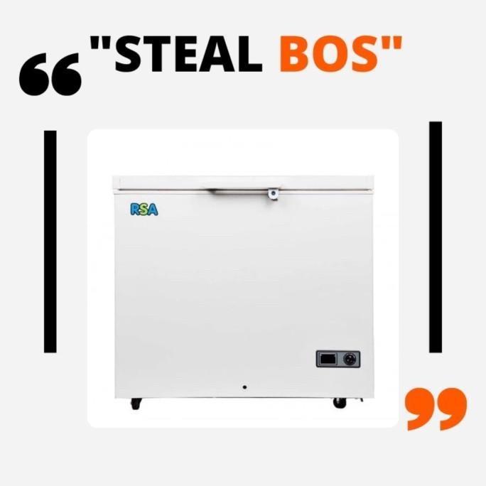 RSA chest freezer rsa 310 310liter freezer box rsa 310 chest freezer - 310