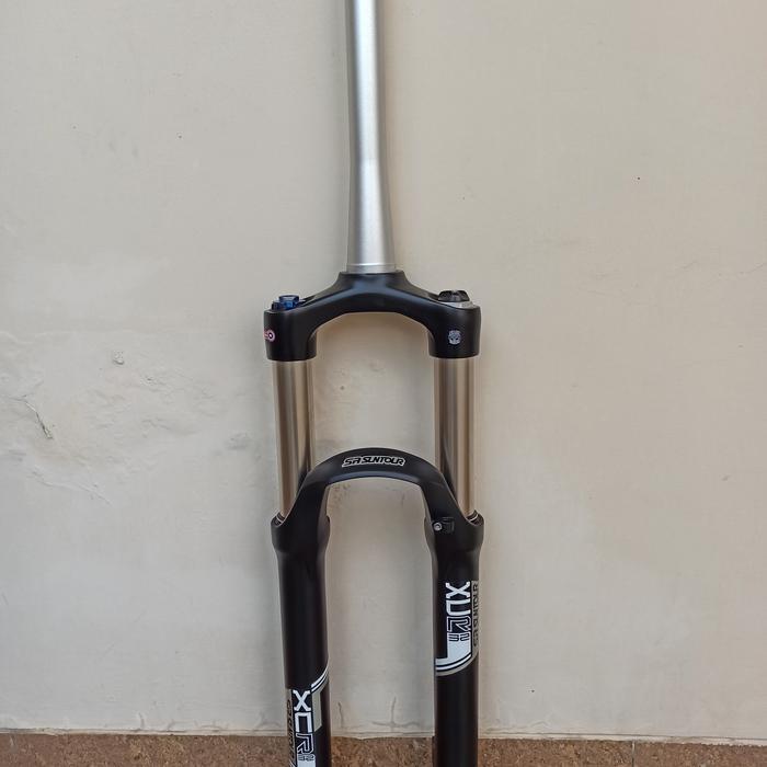Fork Sr Suntour Xcr 32 Sf140 Air Tapered Qr Lock Out Rebound T120 27,5