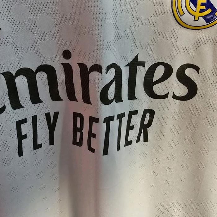 Jersey Bola Adidas Real Madrid 2025/2026 Home Original Player Issue