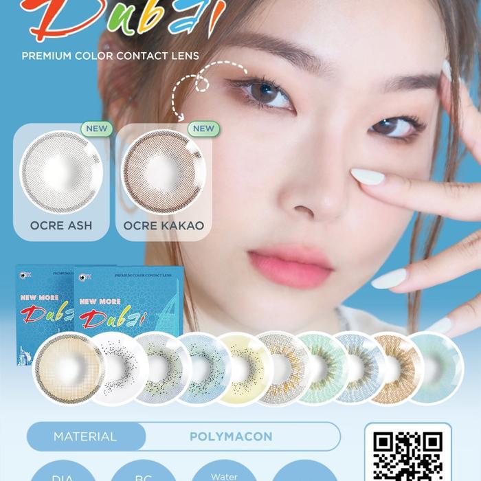 Softlens New More Dubai (NORMAL, MINUS) Ocre Series