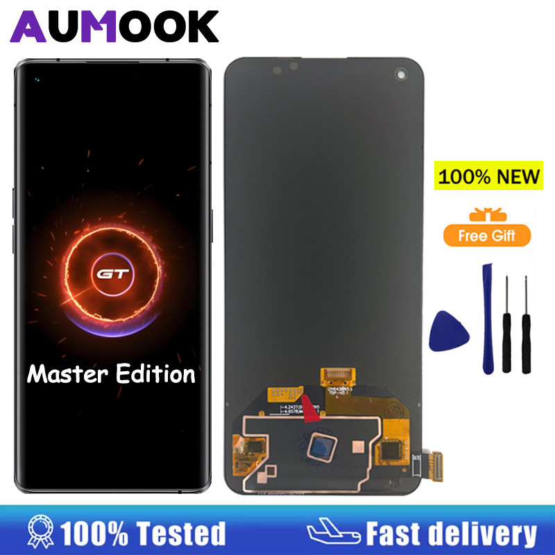 New LCD Screen for Realme GT Master Edition LCD Display Touch Screen Digitizer for Realme GT Master