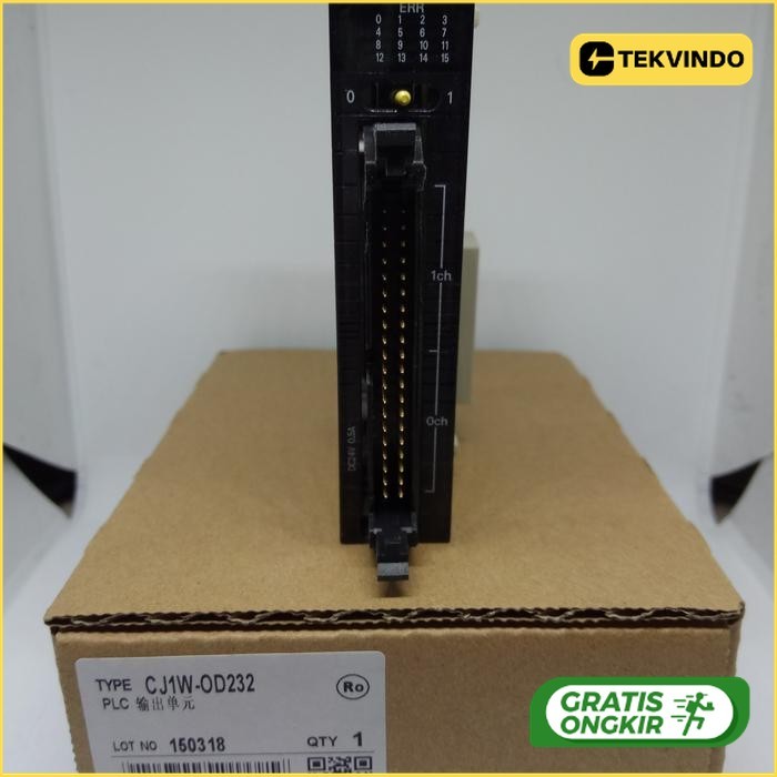 Omron PLC CJ1W-OD232 Output Poin 32 I/O Transistor PNP
