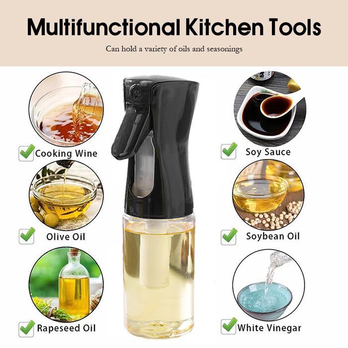 Dapur Spray Oil Bottle Botol Spray Tekanan Tinggi 300ML/500ML Mist Continuous Spray Watering