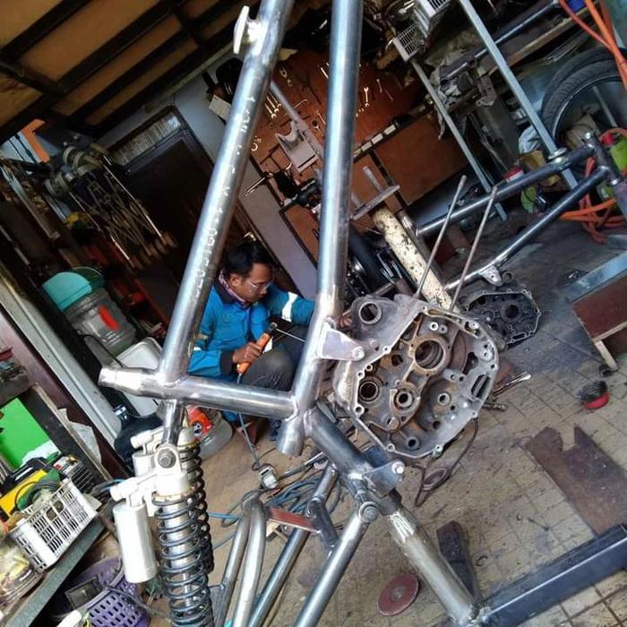 fream freem rangka bmx cub
