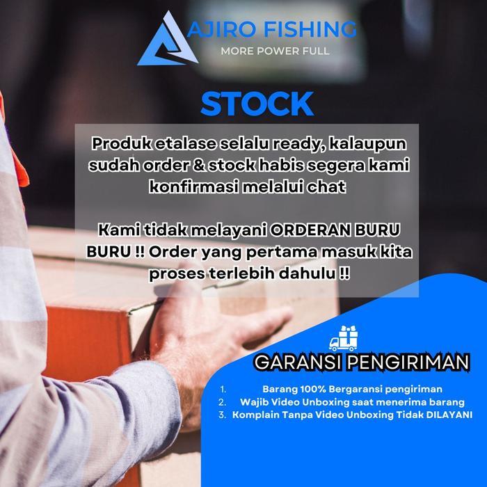JORAN PANCING ULTRALIGHT AJIRO UDANG HITAM SUPER LENTUR WADER MICROFISHING FIBER SOLID