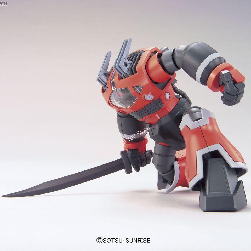 Bandai Genuine Gundam HGUC 1/144 MSM-08 ZOGOK Unicorn Ver. Anime Figure Assembly Model Decoration