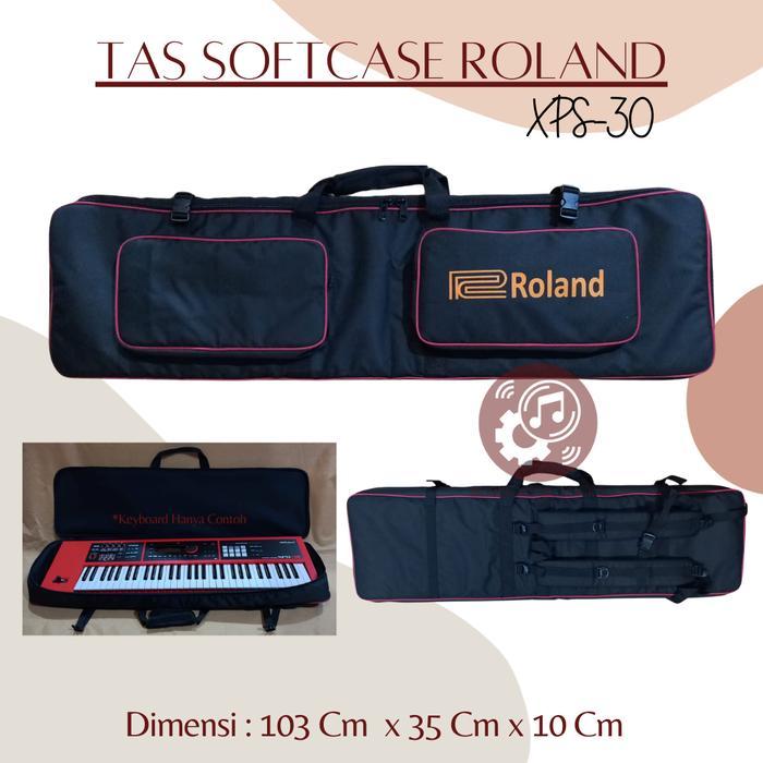 TERBARU Tas Keyboard Synthesizer Roland 61-Key Gigbag keyboard Roland