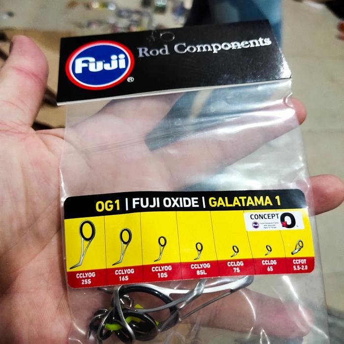 ring joran fuji set untuk galatama 1 og set original fuji