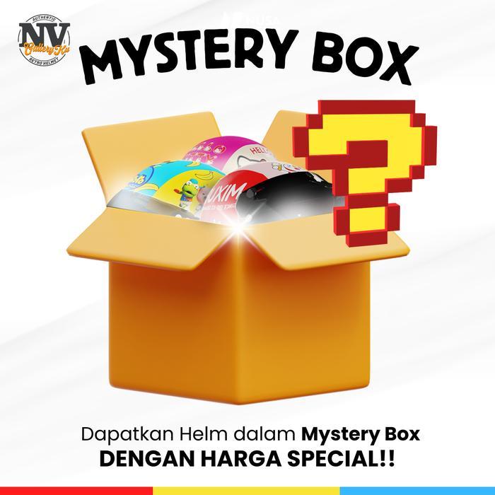 PROMO CUCI GUDANG BOGO DAN CHIPS helm promo